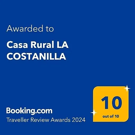 منزل ريفي La Costanilla