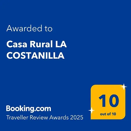 Country house La Costanilla Lituenigo